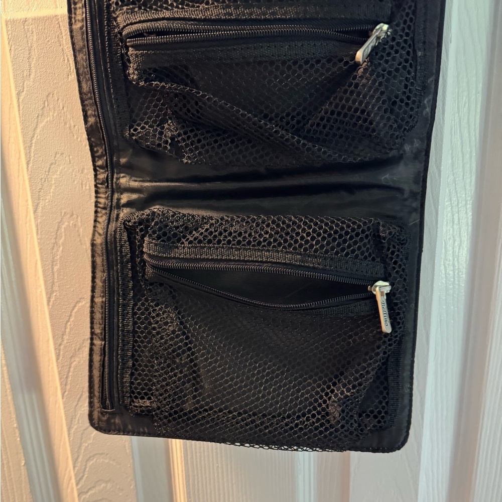 Bellino leather and canvas travel bag - Picture 11 of 11